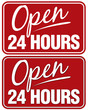 open 24 hours
