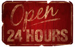 open 24 hours aged