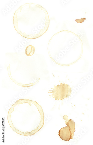 coffee stains coffee stains