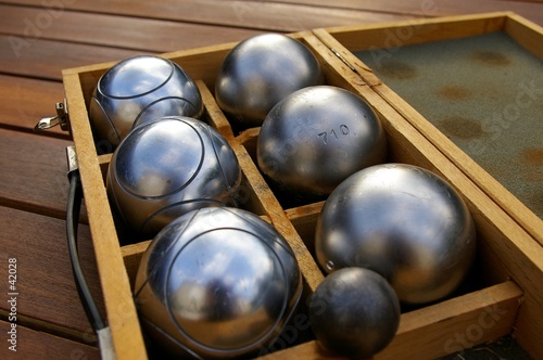 jeu de boules