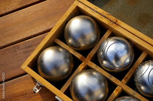jeu de boules