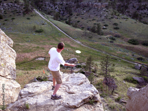 Photo: frisbee golf - folf frisbee golf - folf