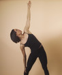 personal trainer stretching