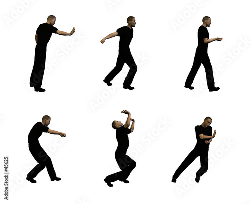 push and shove