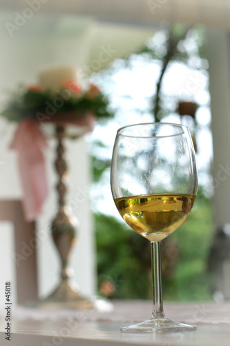wedding wine glass