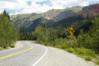 Photo: scenic mountain highway scenic mountain highway