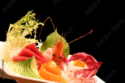 sushi platter