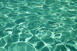 pure water in pool