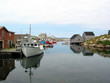a tranquil harbour