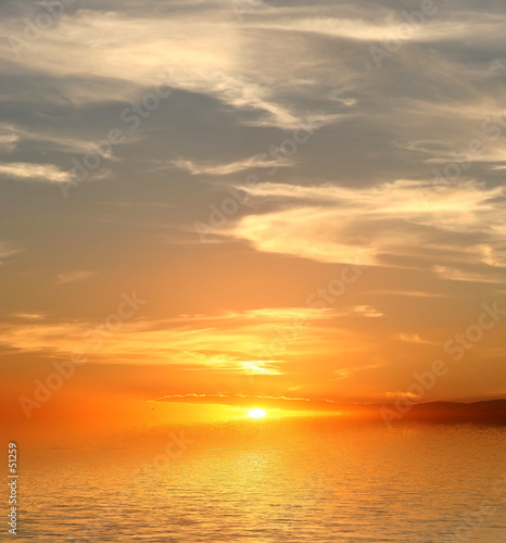ciel couchant