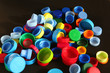 bouchons colorés