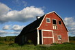 red barn