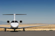 private corporate jet