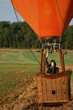 Image : nacelle de dirigeable au sol