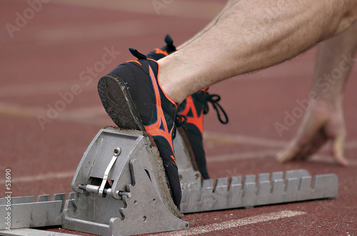 starting block starting block