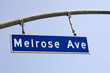 melrose ave melrose ave