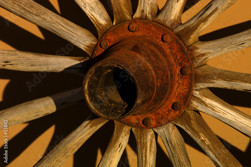 Photo: wagon wheel wagon wheel