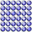 blue web buttons blue web buttons