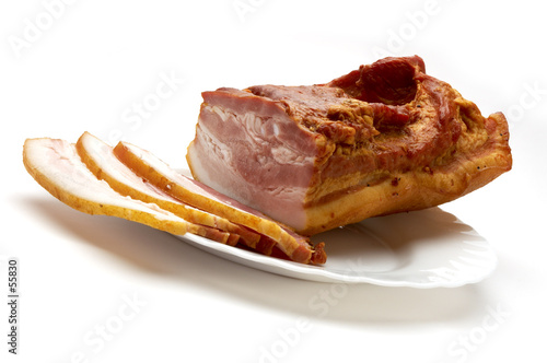 Illustration: nice juicy bacon nice juicy bacon