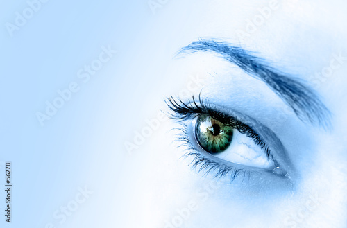 blue eye