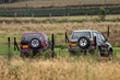 couple of 4x4s