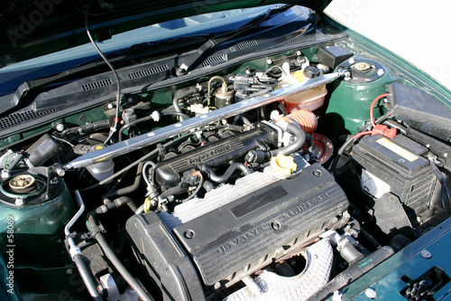 car engine