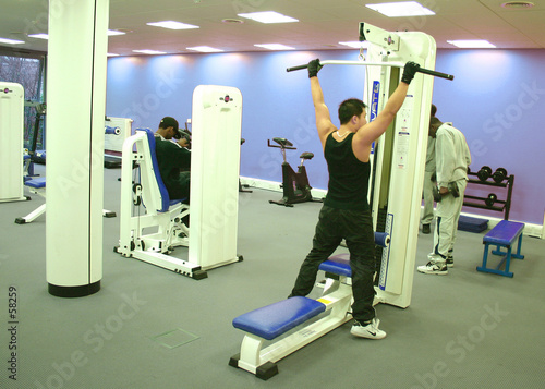 teenagers working out