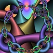 chained