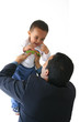 business man and son