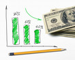 financial graph