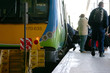 train station