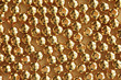 gold bead macro