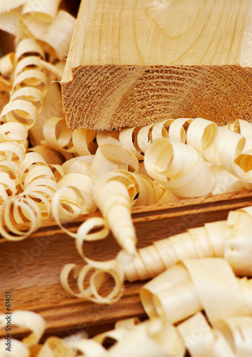 shavings-woody texture
