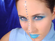 Foto: lady in blue lady in blue