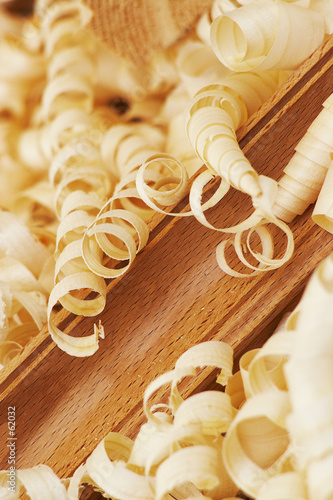 shavings