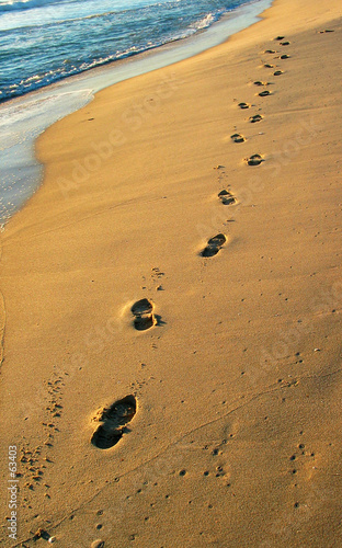 footprints