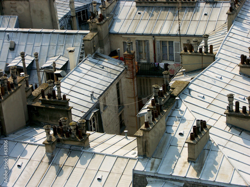 toits de paris