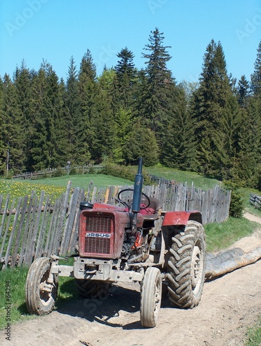 tracteur des carpates