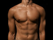 tose masculin musclé imberbe d'un métis tose masculin musclé imberbe d'un métis