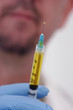 doctor with injection