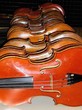 alignement de violons