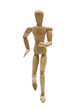 running mannequin front