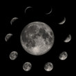 moon phases