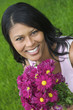 flower woman