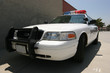 modern police car