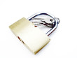 Overexposed Pad Lock And Keys Overexposed Pad Lock And Keys