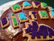 Closeup Of Birthday Cake Closeup Of Birthday Cake