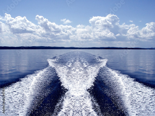 boat wake