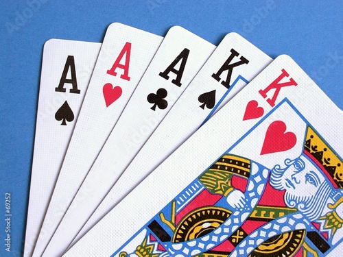 playing cards