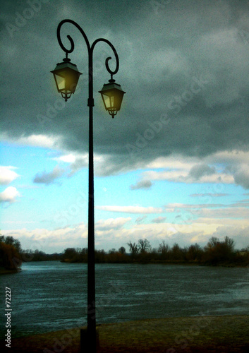 réverbère